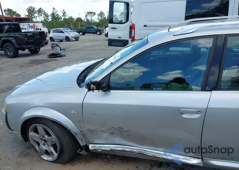 2005 Audi Allroad 2.7T из США, поврежденный, VIN WA1YD64B15N016167